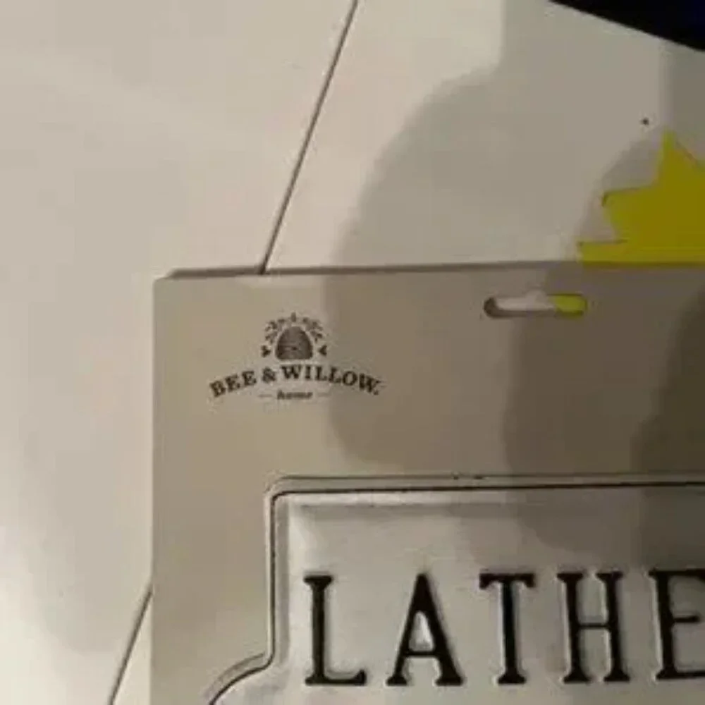 Rustic Wall Plaque - Lather - Rinse -‎ Repeat